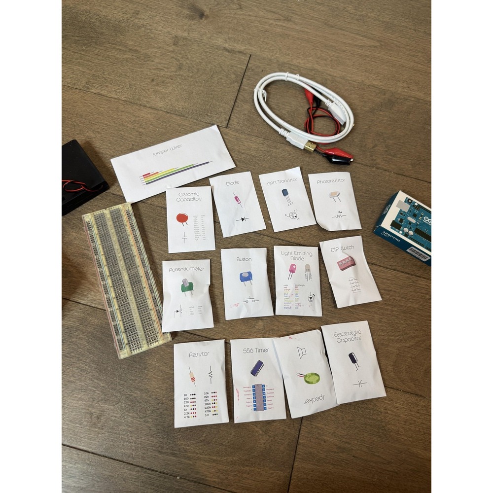 Sparkle Labs Discover Electronics Kit Arduino Bundle STEM Learning 12+ Projects - Picture 7 of 7